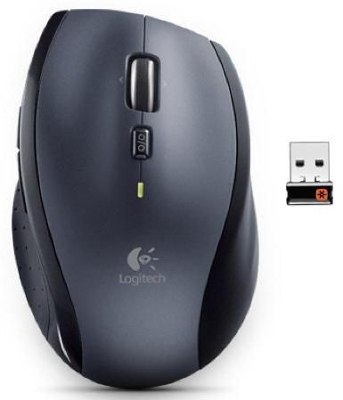 Mouse Logitech Wireless Marathon M705 (Negru)
