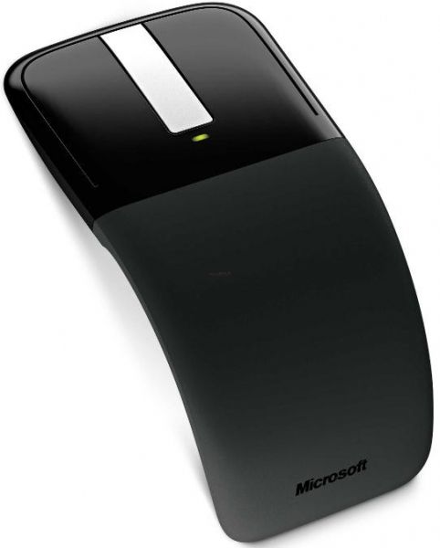 Mouse Microsoft Wireless Arc Touch (Negru)