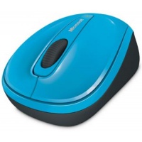 Mouse Microsoft Wireless Mobile 3500, Blue Track (Albastru)