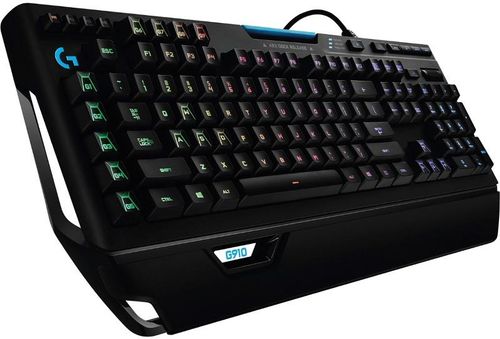 Tastatura Mecanica Gaming Logitech G910 Orion Spectrum RGB (Neagra)
