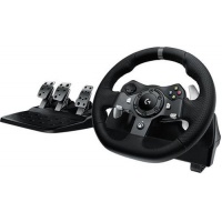 Volan cu pedale Logitech Driving Force G920 compatibil PC/Xbox One