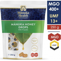 Bomboane miere de Manuka MGO 400+ (250g) : propolis+vitC | Manuka Health