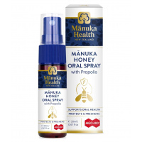 Spray oral miere de Manuka MGO 400+ cu Propolis BIO30 (20ml) | Manuka Health