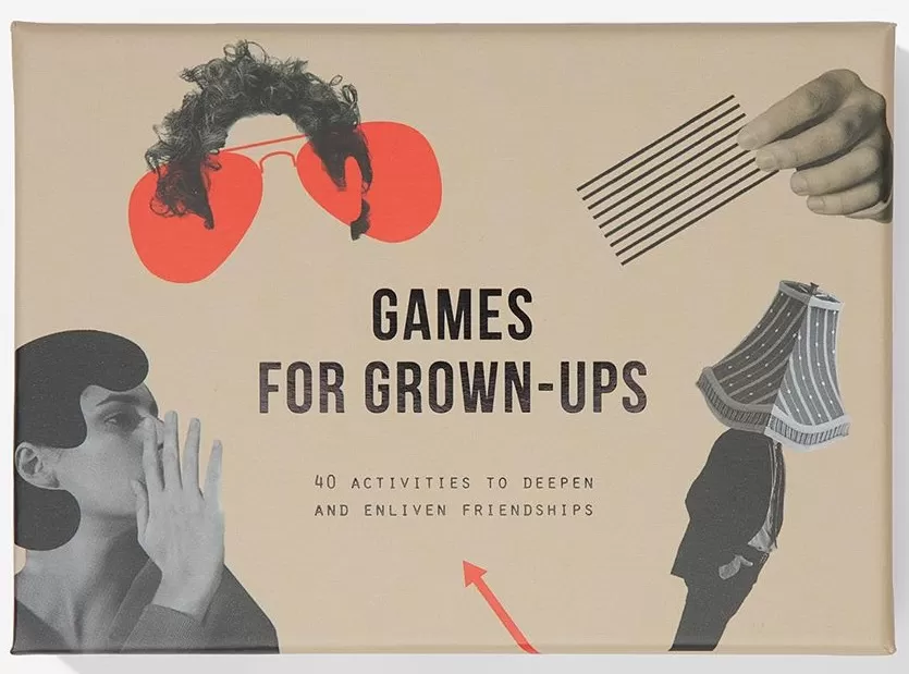 Games For Grown-Ups