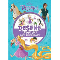Rapunzel, Desene de poveste