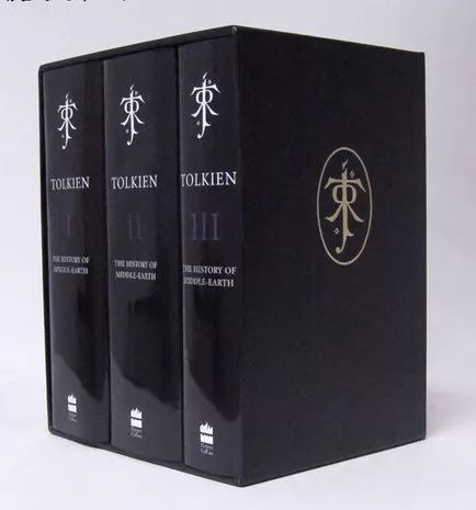 The Complete History of Middle-earth (Boxed Set)