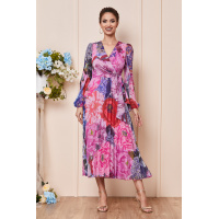 Rochie Arabell Lila Floral